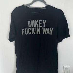 My Chemical Romance Mikey Fucking Way Shirt MCR